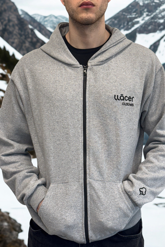 Sudadera exclusiva cremallera G